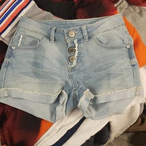 jean shorts